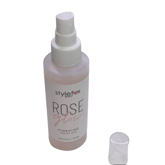 3/$20💗 Stylefox Beauty Rose Glow Hydrating Facial Mist Toner - Picture 7 of 8